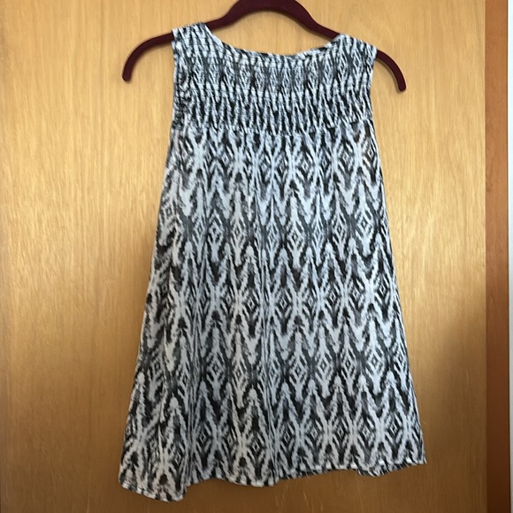 IZ Beyer sheer blouse sleeveless - Picture 3 of 4